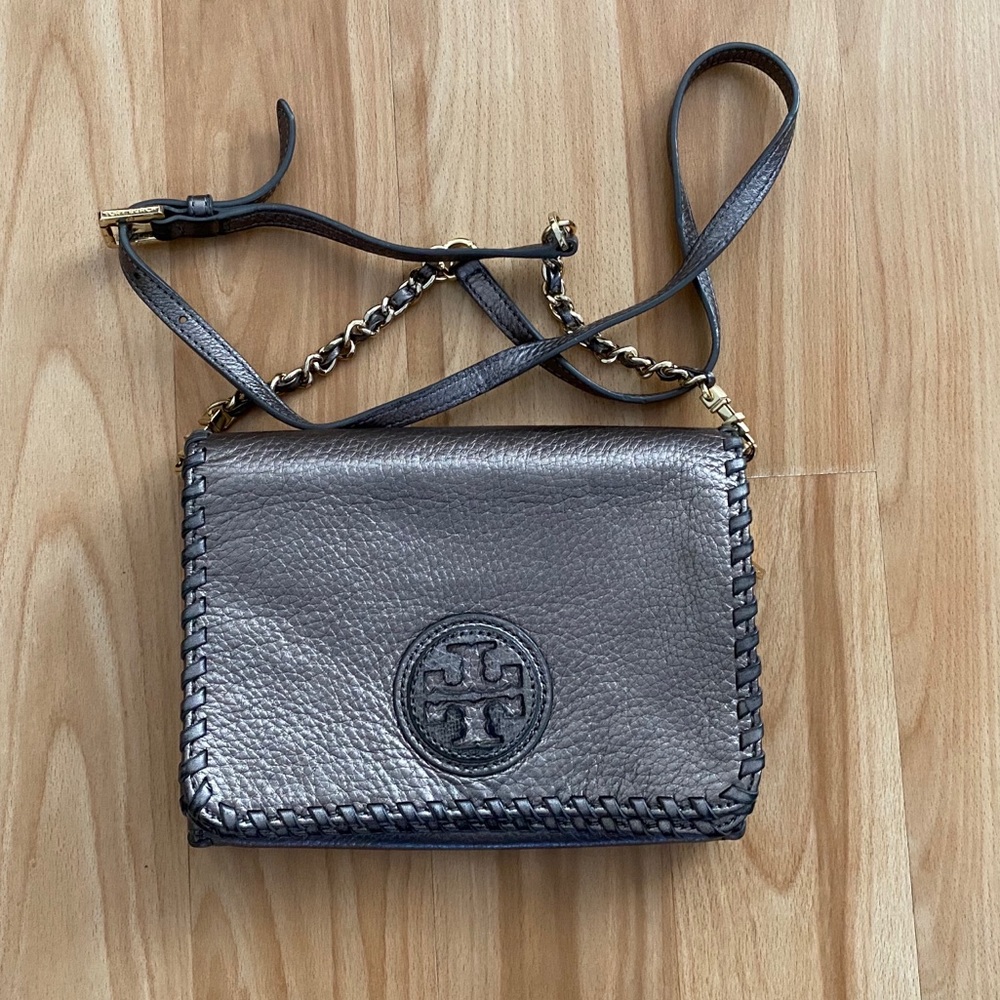 Tory Burch genuine leather bag